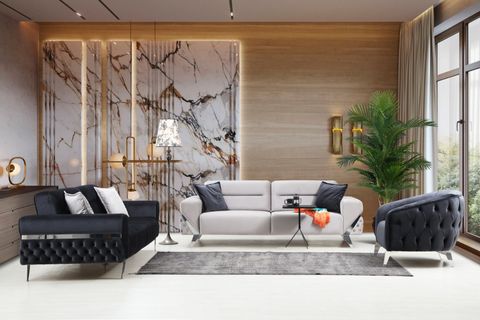 Planet Koltuk Takımı, Kumaş Değişimli İndirimli Mobilya