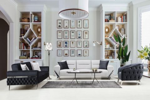 Planet Koltuk Takımı, Kumaş Değişimli İndirimli Mobilya