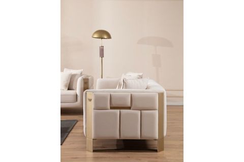 Panamera Koltuk Takımı, Krem İndirimli Mobilya