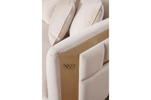 Panamera Koltuk Takımı, Krem İndirimli Mobilya