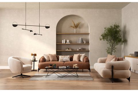 Ares Koltuk Takımı, Kahve İndirimli Mobilya