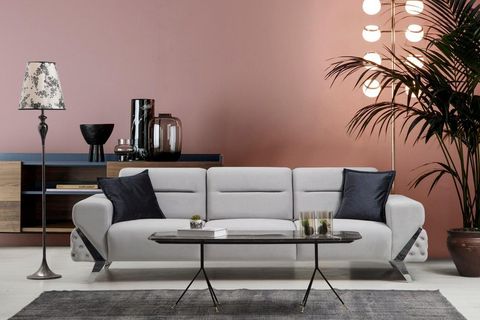 Planet Koltuk Takımı, Gri İndirimli Mobilya