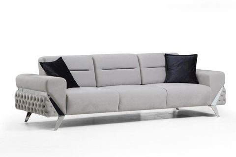 Planet Koltuk Takımı, Gri İndirimli Mobilya