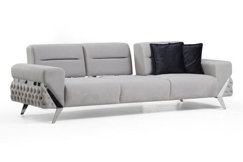 Planet Koltuk Takımı, Gri İndirimli Mobilya