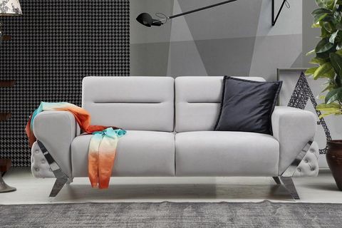 Planet Koltuk Takımı, Gri İndirimli Mobilya