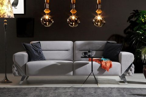 Planet Koltuk Takımı, Gri İndirimli Mobilya