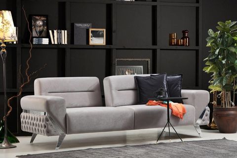 Planet Koltuk Takımı, Gri İndirimli Mobilya