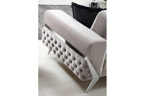 Planet Koltuk Takımı, Gri İndirimli Mobilya