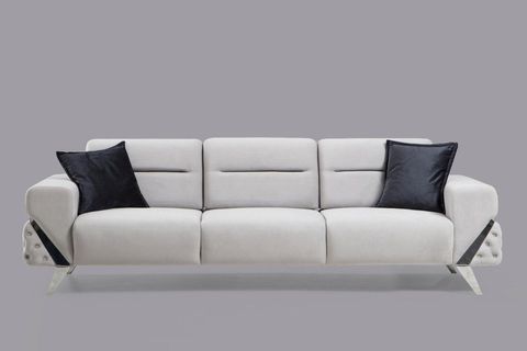 Planet Koltuk Takımı, Gri İndirimli Mobilya