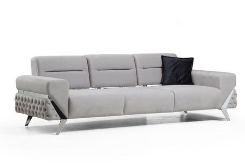 Planet Koltuk Takımı, Gri İndirimli Mobilya