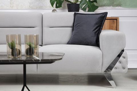 Planet Koltuk Takımı, Gri İndirimli Mobilya