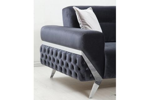 Planet Koltuk Takımı, Gri İndirimli Mobilya