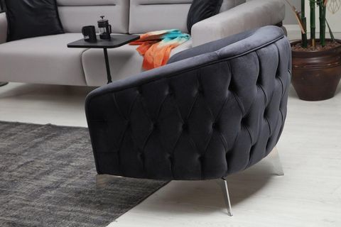 Planet Koltuk Takımı, Gri İndirimli Mobilya