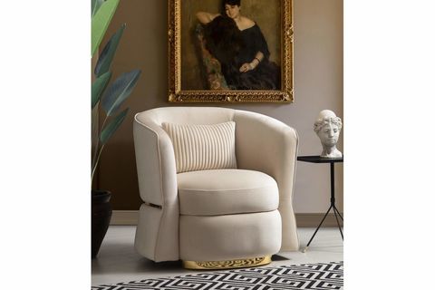 Lorenzo Koltuk Takımı, Krem İndirimli Mobilya