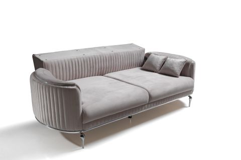 Prestij Koltuk Takımı, Siyah Krem İndirimli Mobilya