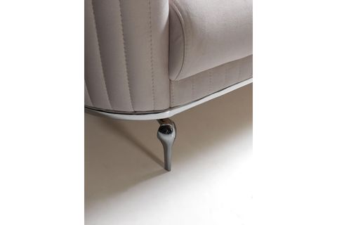 Prestij Koltuk Takımı, Siyah Krem İndirimli Mobilya