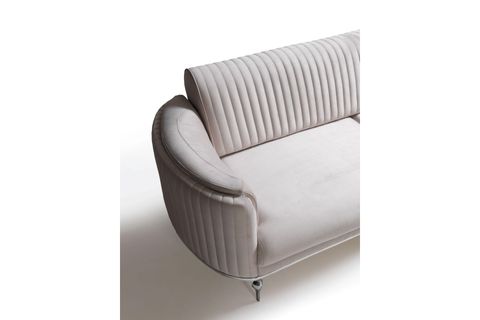 Prestij Koltuk Takımı, Siyah Krem İndirimli Mobilya