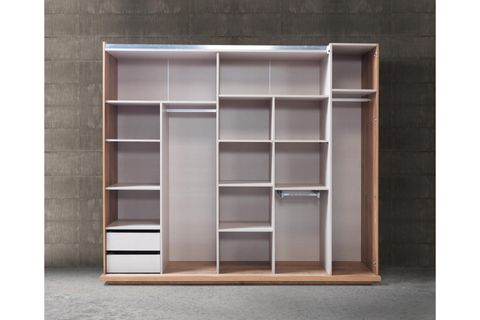 Zerafet Yatak Odası Takımı, Sürgü Kapaklı İndirimli Mobilya