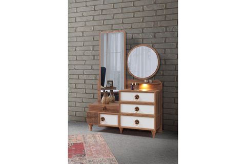 Zerafet Yatak Odası Takımı, Sürgü Kapaklı İndirimli Mobilya