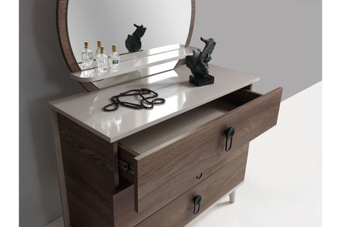 Ezgi Yatak Odası Takımı, 6 Kapaklı İndirimli Mobilya