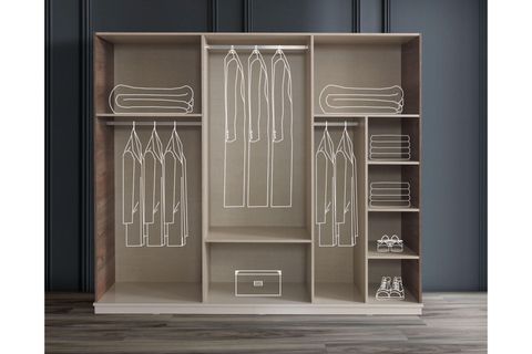 Ezgi Yatak Odası Takımı, 6 Kapaklı İndirimli Mobilya