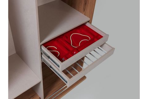 Bodrum Yatak Odası Takımı, Sürgü Kapaklı İndirimli Mobilya