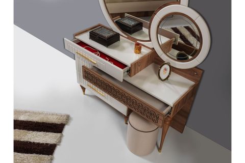 Bodrum Yatak Odası Takımı, Sürgü Kapaklı İndirimli Mobilya