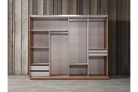 Bodrum Yatak Odası Takımı, Sürgü Kapaklı İndirimli Mobilya