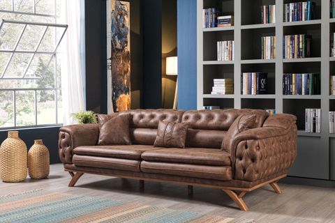 Bodrum Koltuk Takımı, Kahve İndirimli Mobilya