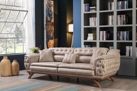 Bodrum Koltuk Takımı, Kahve İndirimli Mobilya