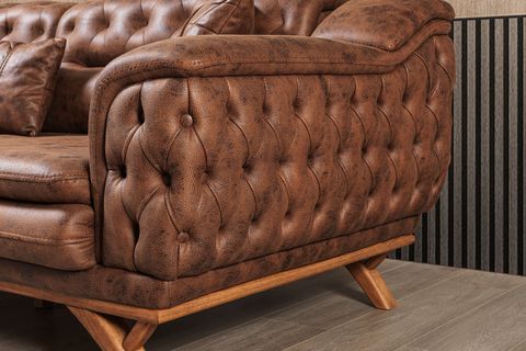 Bodrum Koltuk Takımı, Kahve İndirimli Mobilya