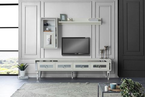 Tokyo Yemek Odası Takımı, Beyaz İndirimli Mobilya