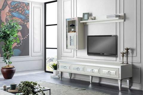 Tokyo Yemek Odası Takımı, Beyaz İndirimli Mobilya