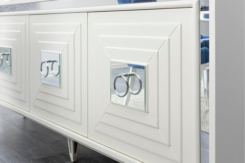 Tokyo Yemek Odası Takımı, Beyaz İndirimli Mobilya