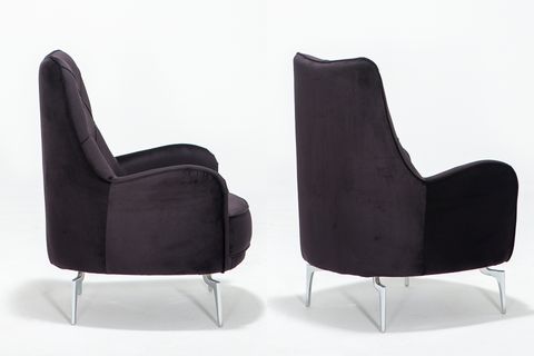 Vivaldi Salon Midi Koltuk Takımı, Gri Siyah İndirimli Mobilya