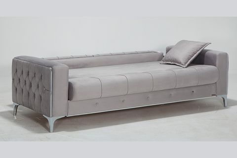 Vivaldi Salon Midi Koltuk Takımı, Gri Siyah İndirimli Mobilya