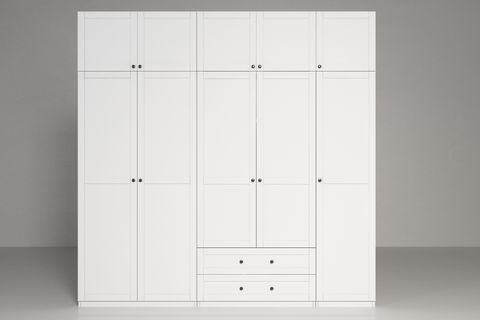 Night Tv Üniteli Yatak Odası Takımı, 5 Kapaklı İndirimli Mobilya