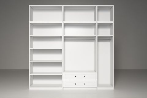 Night Tv Üniteli Yatak Odası Takımı, 5 Kapaklı İndirimli Mobilya