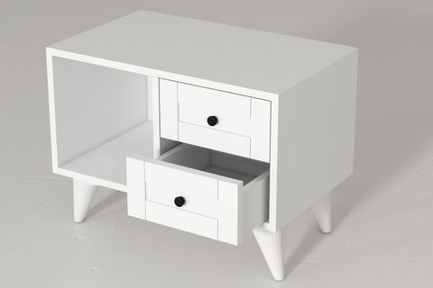 Night Tv Üniteli Yatak Odası Takımı, 5 Kapaklı İndirimli Mobilya