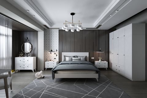 Miss Yatak Odası Takımı, 4 Kapaklı, Ytk-1001