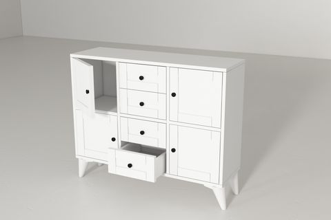 Miss Yatak Odası Takımı, 4 Kapaklı, Ytk-1001 İndirimli Mobilya