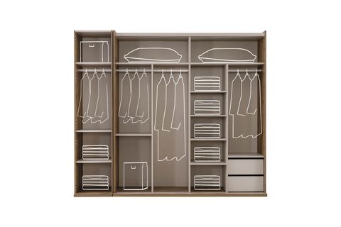 Karo Yatak Odası Takımı, Sürgü Kapaklı İndirimli Mobilya