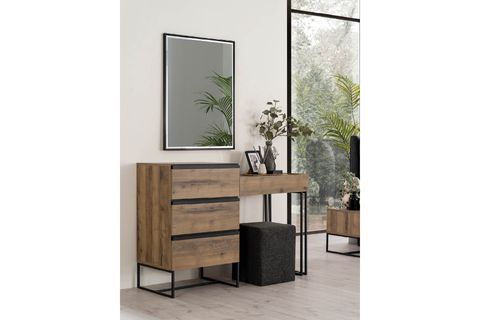 Karo Yatak Odası Takımı, Sürgü Kapaklı İndirimli Mobilya