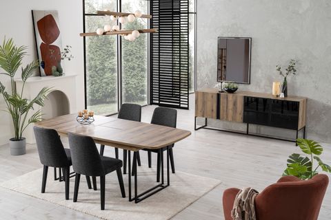 Karo Yemek Odası Takımı İndirimli Mobilya