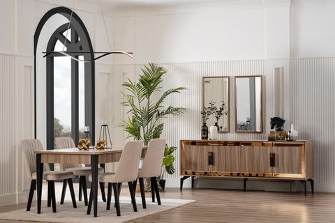 Line Yemek Odası Takımı İndirimli Mobilya