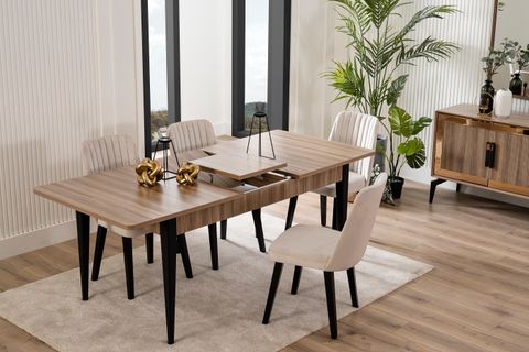 Line Yemek Odası Takımı İndirimli Mobilya