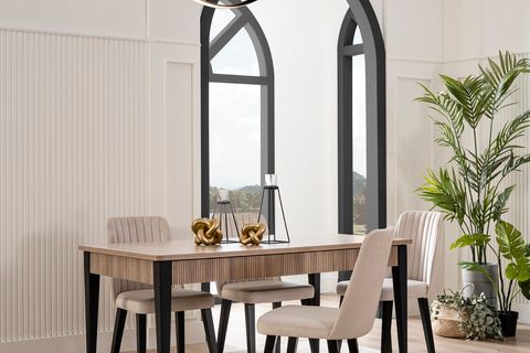 Line Yemek Odası Takımı İndirimli Mobilya