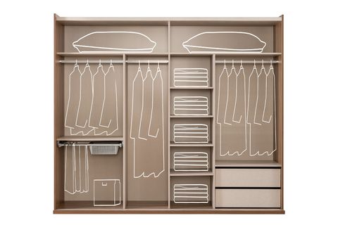 Line Yatak Odası Takımı, Sürgü Kapaklı İndirimli Mobilya