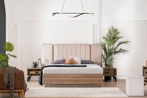 Line Yatak Odası Takımı, Sürgü Kapaklı İndirimli Mobilya