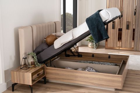 Line Yatak Odası Takımı, Sürgü Kapaklı İndirimli Mobilya